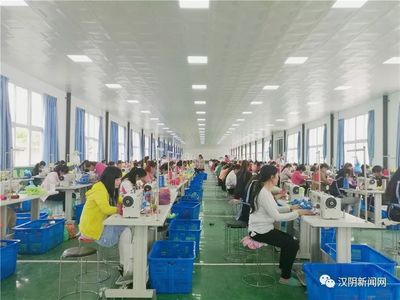 汉阴多举措促进新社区工厂“落地开花”